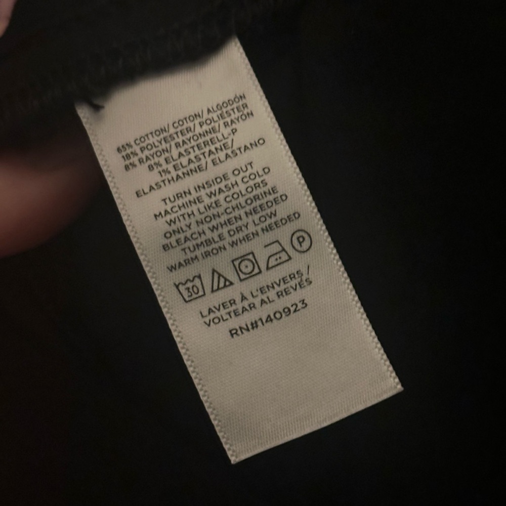 LOFT Black Trousers - 14 - Tags on - Picture 7 of 7